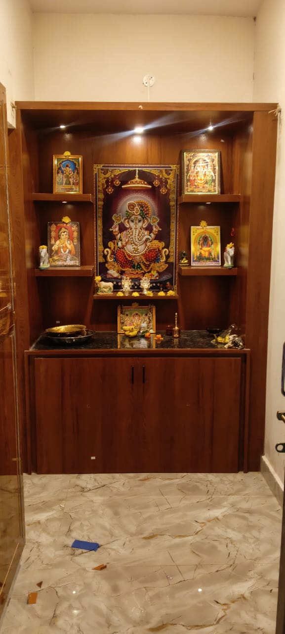 Pooja Unit Design